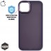 Capa iPhone 11 - Clear Case Fosca Dark Purple